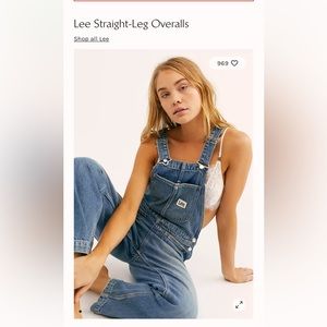 LEE Overalls Free People